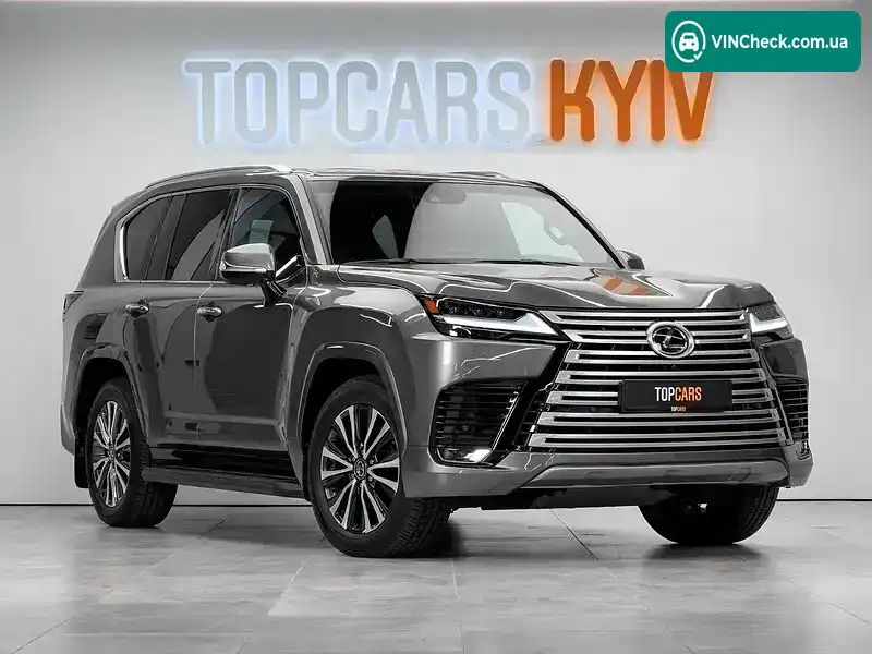Lexus LX 2024, фото з оголошення 2 з 21, VIN JTJPABCX704003032