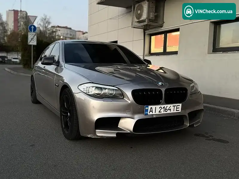 BMW 5 Series 2010, фото з оголошення 1 з 20, VIN WBAFR7C52BC606849