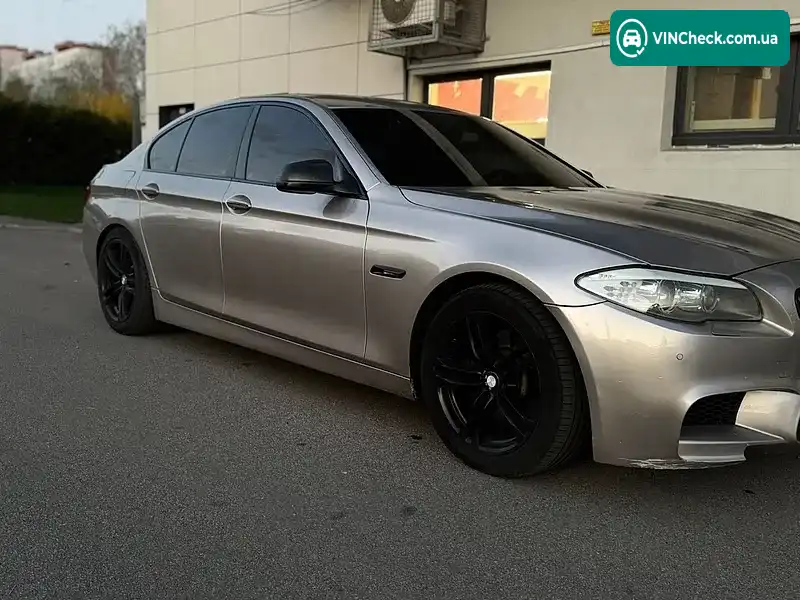 BMW 5 Series 2010, фото з оголошення 2 з 20, VIN WBAFR7C52BC606849