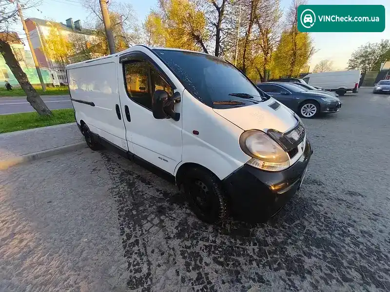 Renault Trafic 2005, фото з оголошення 1 з 11, VIN VF1FLBCB65Y067395