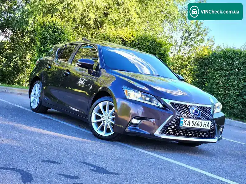 Lexus CT 2011, фото з оголошення 1 з 21, VIN JTHKD5BH5B2040884