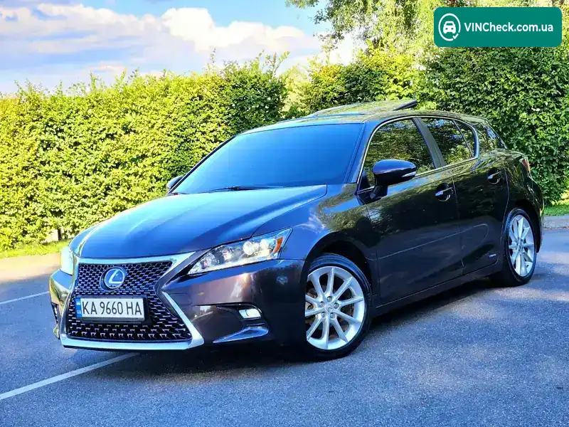 Lexus CT 2011, фото з оголошення 2 з 21, VIN JTHKD5BH5B2040884