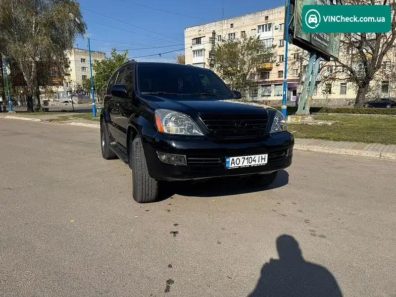 Lexus GX 2006, фото з оголошення 2 з 20, VIN JTJBT20X660113143