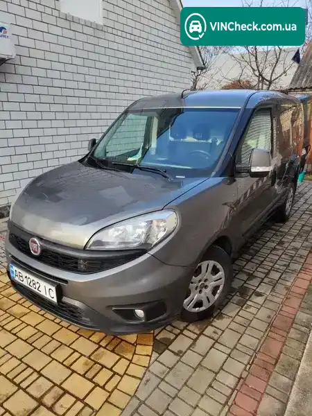 Fiat Doblo 2016, фото з оголошення 1 з 16, VIN ZFA26300006E52387
