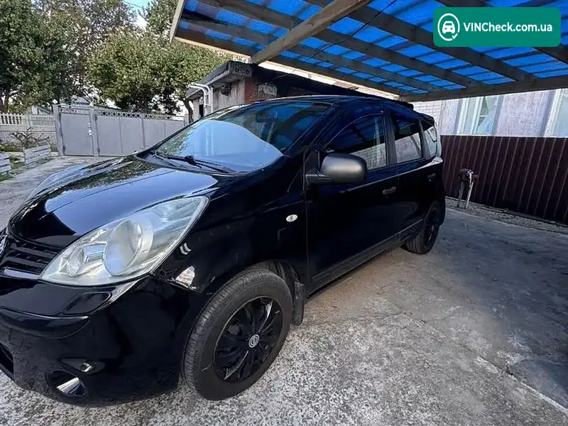Nissan Note 2010, фото з оголошення 1 з 11, VIN SJNFAAE11U2094231