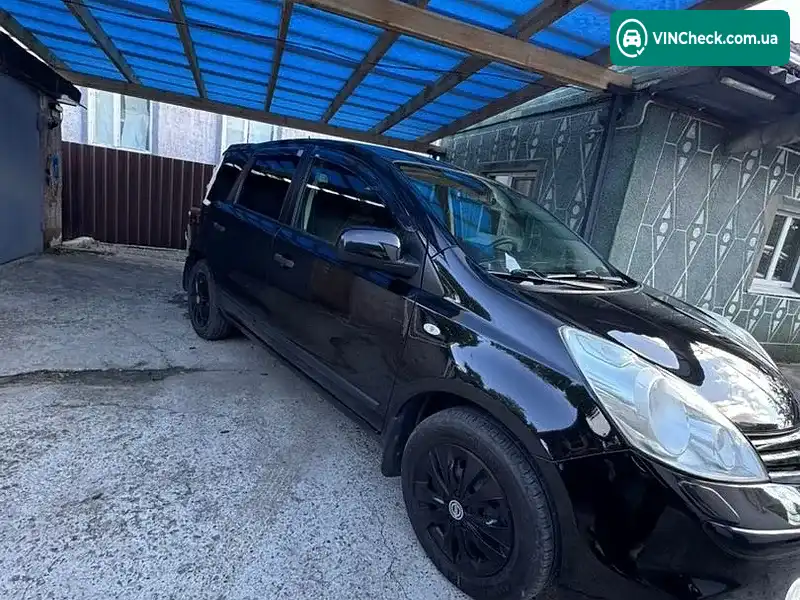 Nissan Note 2010, фото з оголошення 2 з 11, VIN SJNFAAE11U2094231