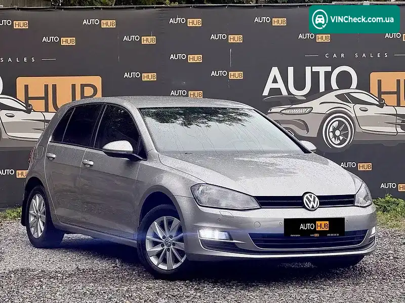 Volkswagen Golf 2014, фото з оголошення 1 з 20, VIN WVWZZZAUZEW243423