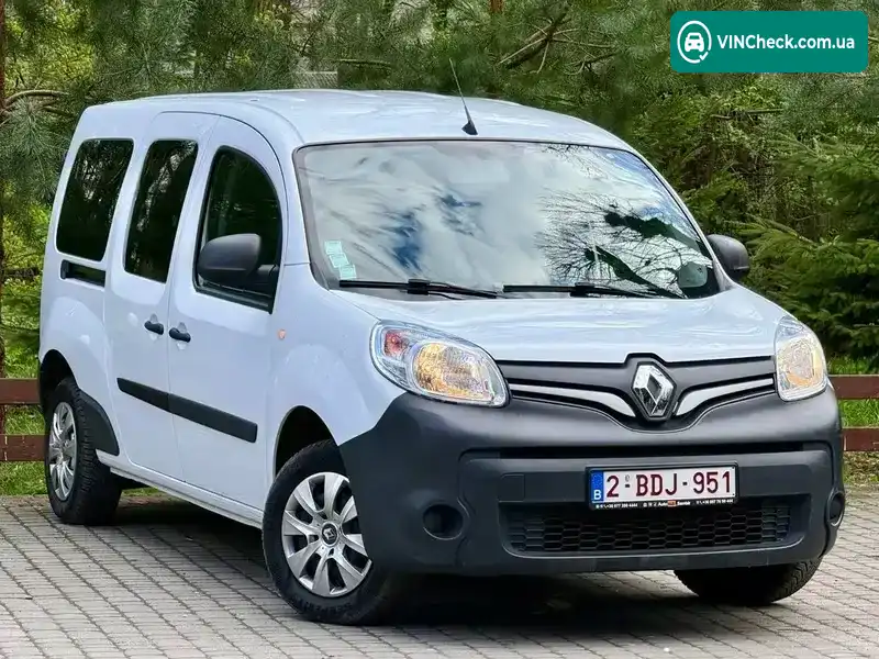 Renault Kangoo 2021, фото з оголошення 1 з 21, VIN VF1WF000X67081113