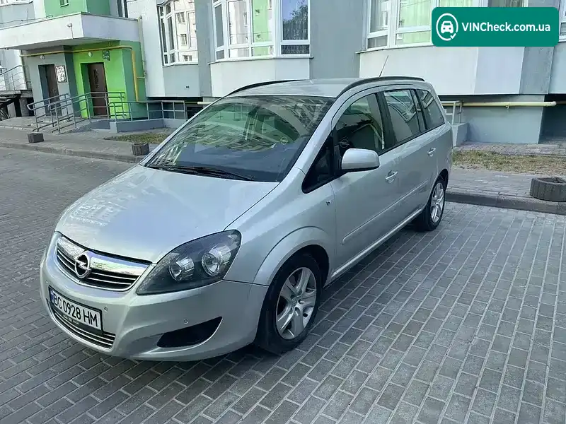 Opel Zafira 2013, фото з оголошення 1 з 20, VIN W0L0AHM75D2086951
