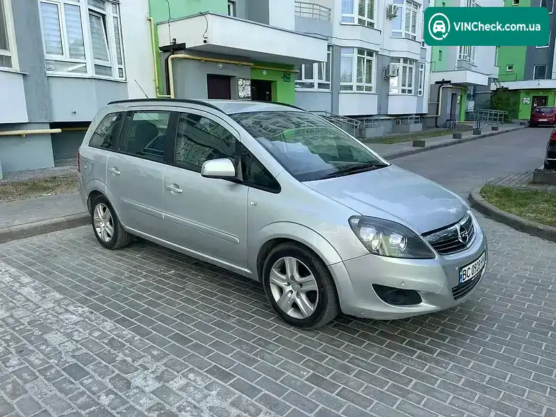 Opel Zafira 2013, фото з оголошення 2 з 20, VIN W0L0AHM75D2086951