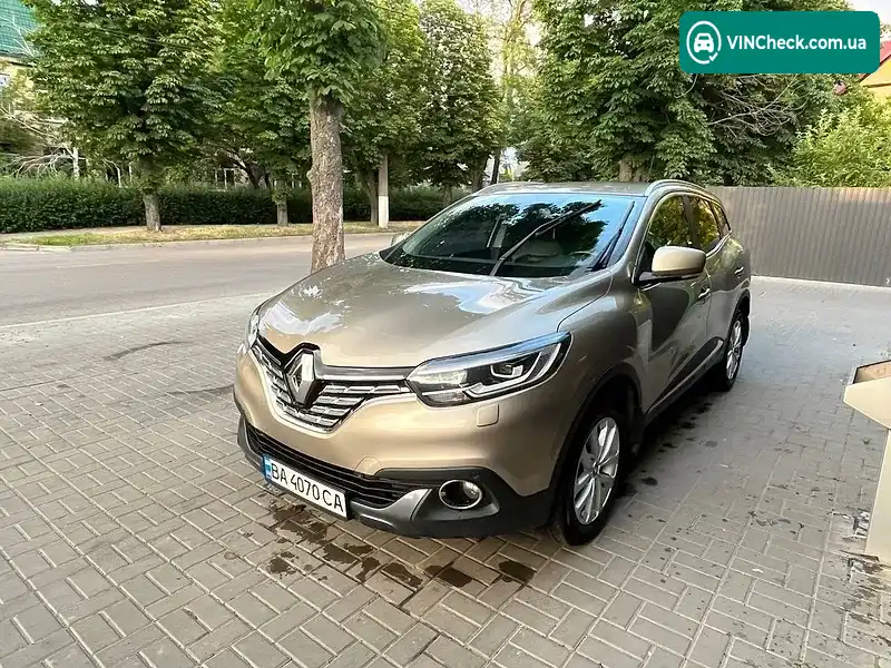 Renault Kadjar 2017, фото з оголошення 2 з 20, VIN VF1RFE00158671896