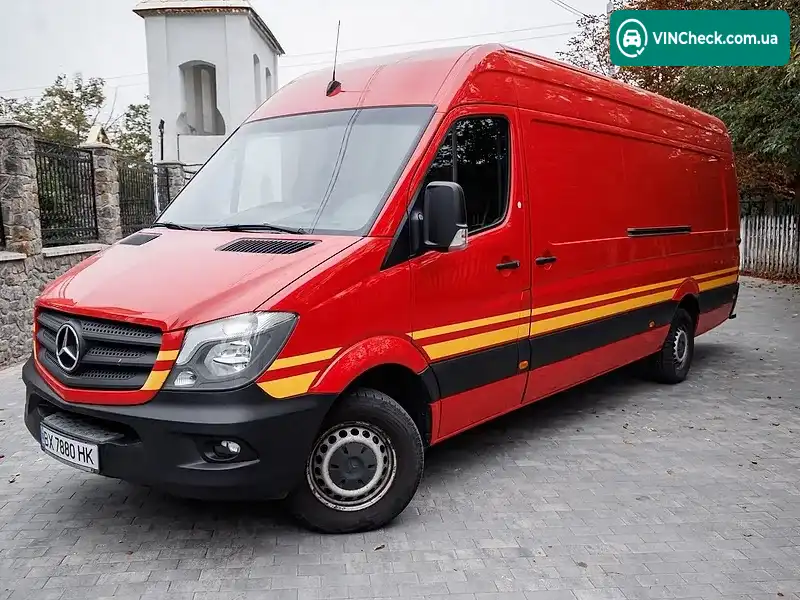 Mercedes-Benz Sprinter 2017, фото з оголошення 1 з 20, VIN WDB9066371P402169