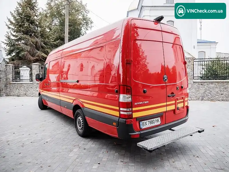 Mercedes-Benz Sprinter 2017, фото з оголошення 2 з 20, VIN WDB9066371P402169
