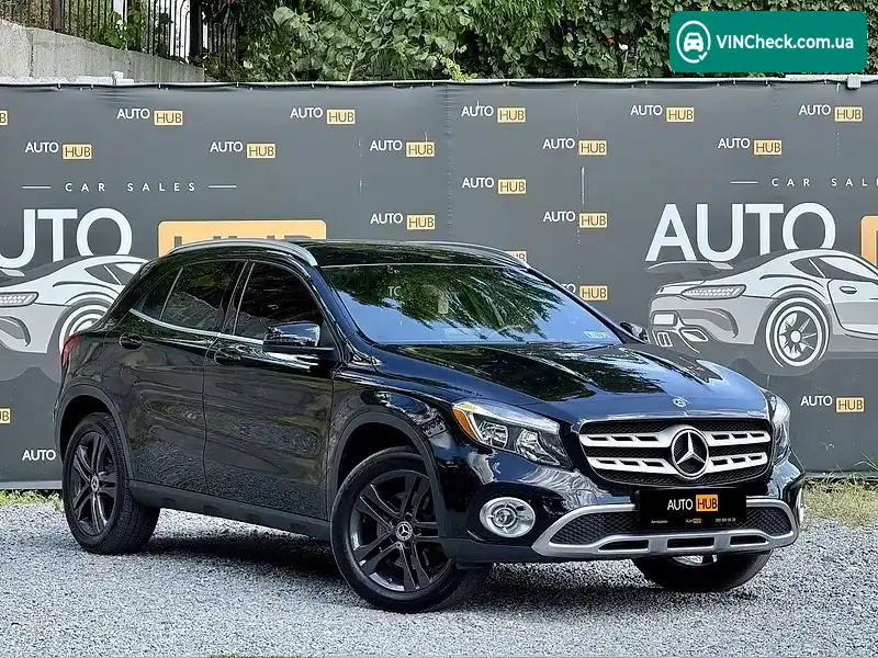 Mercedes-Benz GLA-Class 2019, фото з оголошення 1 з 20, VIN WDCTG4GB3LU023318