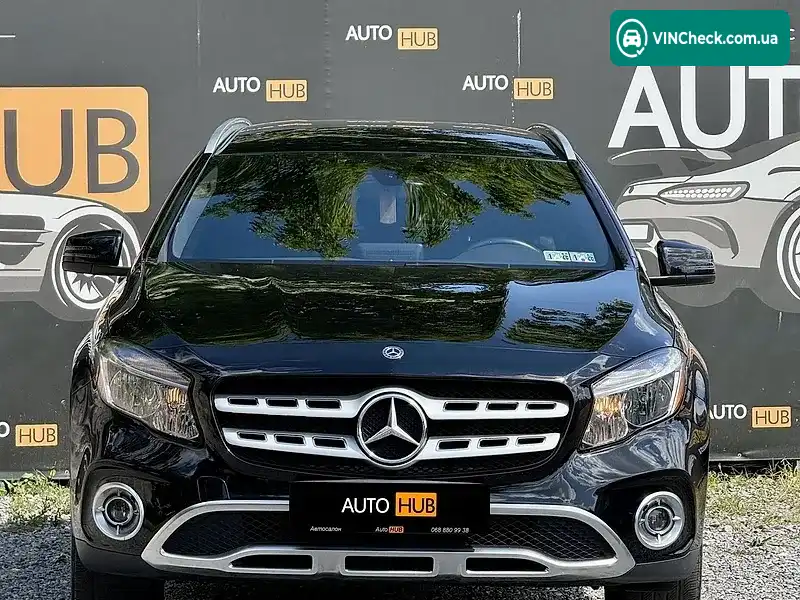 Mercedes-Benz GLA-Class 2019, фото з оголошення 2 з 20, VIN WDCTG4GB3LU023318