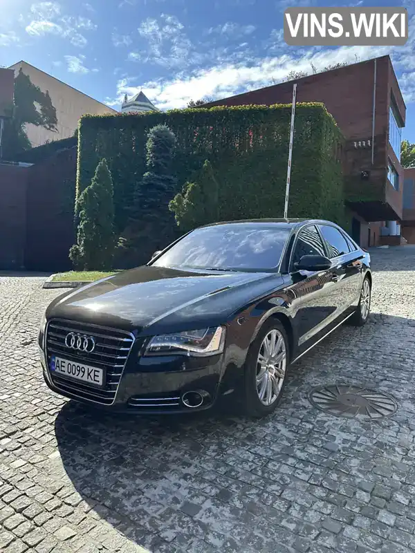 Audi A8 2013, фото з оголошення 1 з 15, VIN WAUZZZ4H4DN034417