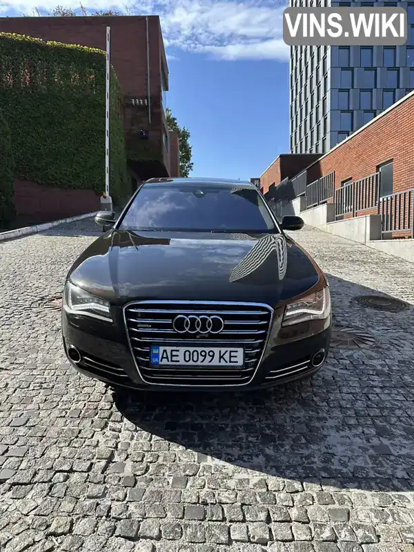Audi A8 2013, фото з оголошення 2 з 15, VIN WAUZZZ4H4DN034417