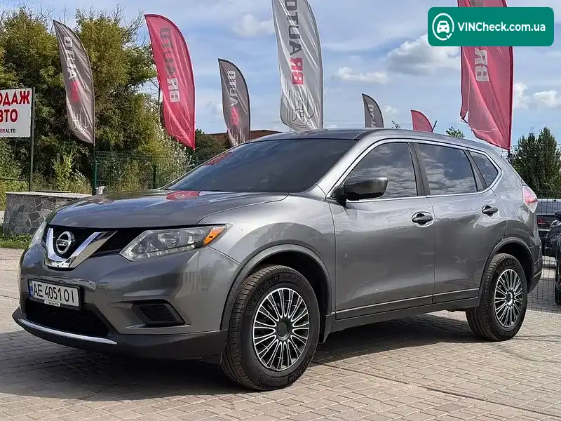 Nissan Rogue 2015, фото з оголошення 1 з 20, VIN KNMAT2MV6GP643869