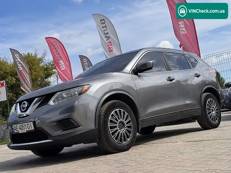 Nissan Rogue 2015, фото з оголошення 2 з 20, VIN KNMAT2MV6GP643869