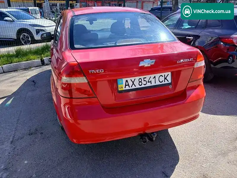 Chevrolet Aveo 2008, фото з оголошення 1 з 10, VIN Y6DSF69YE8W008446