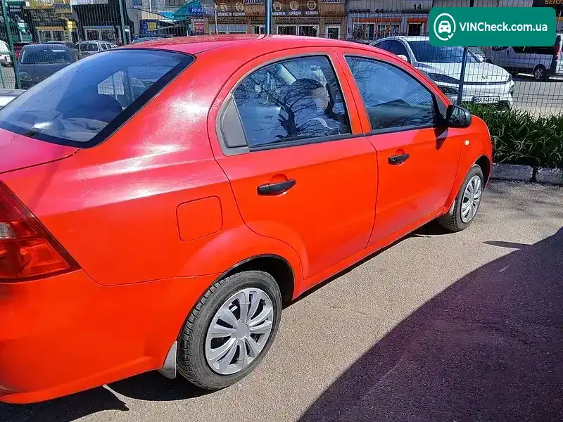 Chevrolet Aveo 2008, фото з оголошення 2 з 10, VIN Y6DSF69YE8W008446