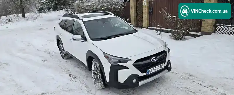 Subaru Outback 2024, фото з оголошення 1 з 21, VIN 4S4BTGPD6R3242185