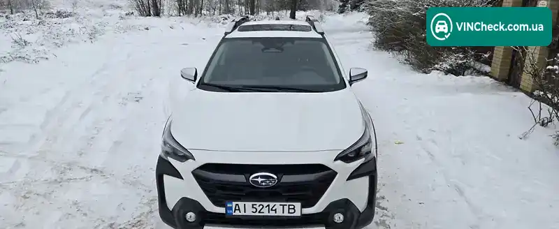 Subaru Outback 2024, фото з оголошення 2 з 21, VIN 4S4BTGPD6R3242185