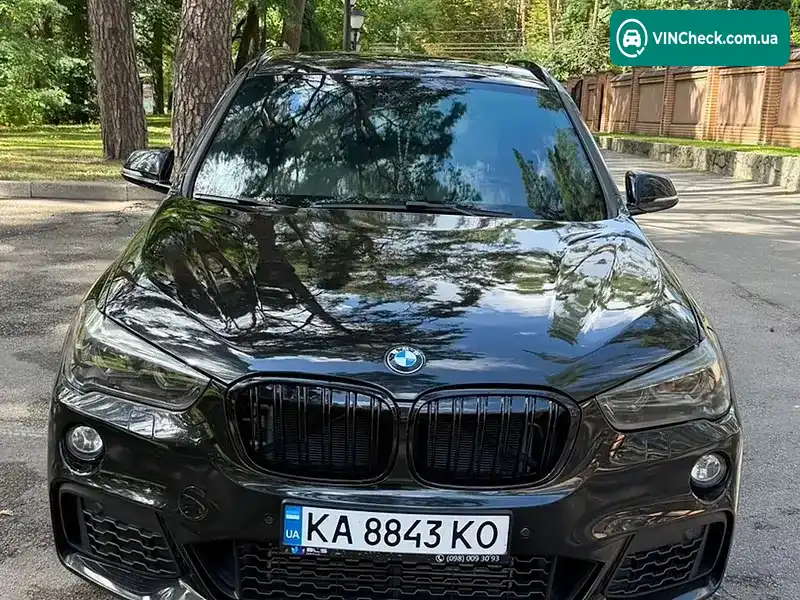 BMW X1 2017, фото з оголошення 1 з 20, VIN WBXHU7C34J5H43759