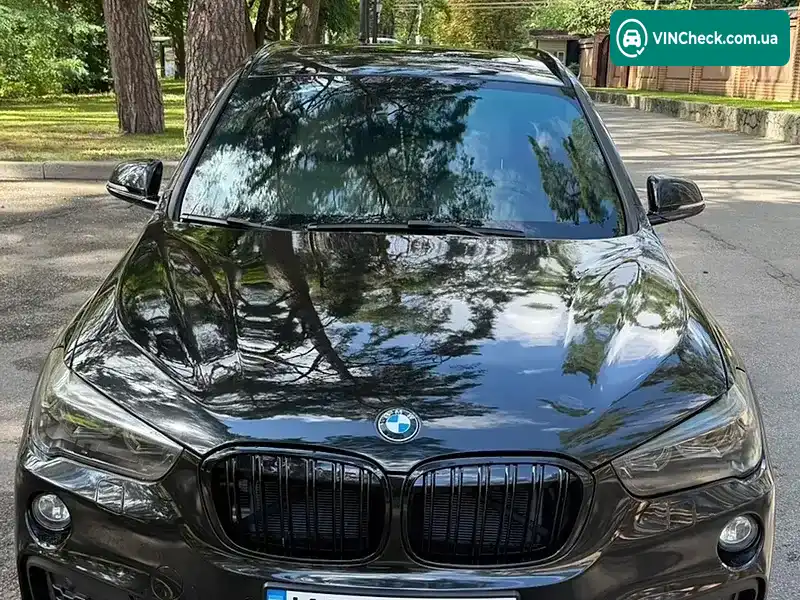 BMW X1 2017, фото з оголошення 2 з 20, VIN WBXHU7C34J5H43759