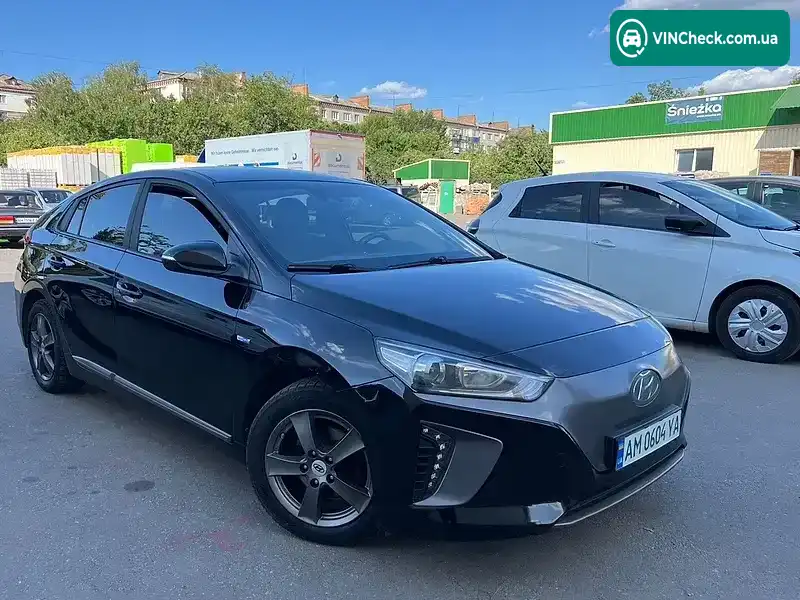 Hyundai Ioniq 2018, фото з оголошення 1 з 20, VIN KMHC751HFHU019736