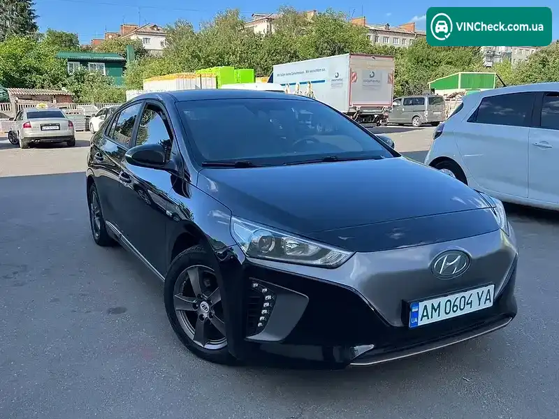 Hyundai Ioniq 2018, фото з оголошення 2 з 20, VIN KMHC751HFHU019736