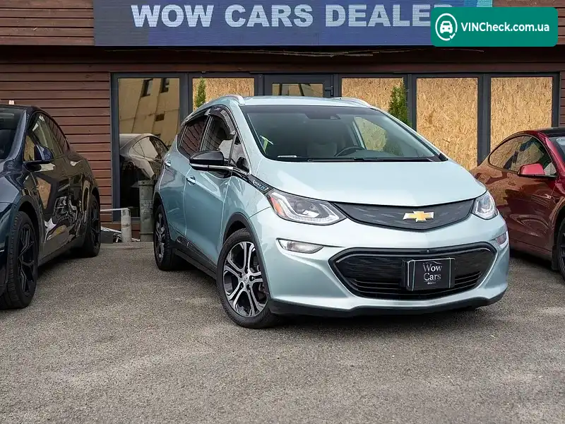 Chevrolet Bolt EV 2019, фото з оголошення 1 з 20, VIN 1G1FZ6S07K4137599