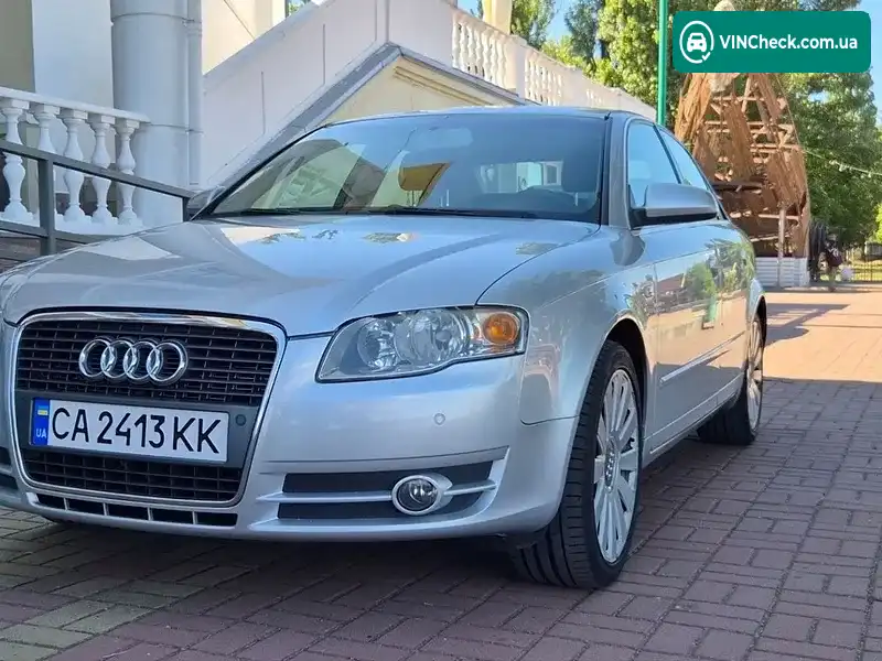 Audi A4 2006, фото з оголошення 1 з 14, VIN WAUZZZ8E26A252821