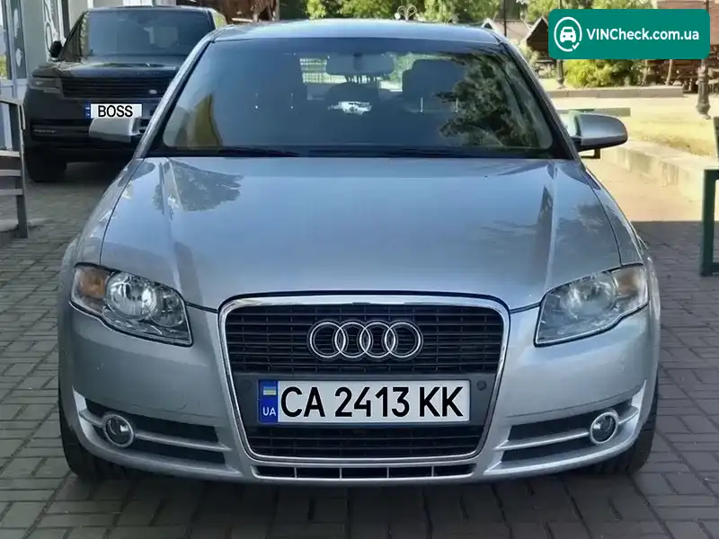 Audi A4 2006, фото з оголошення 2 з 14, VIN WAUZZZ8E26A252821