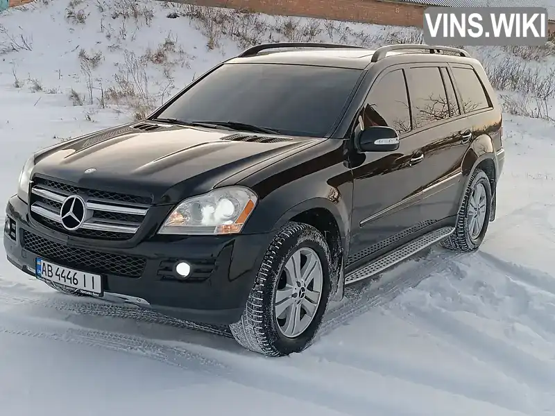 Mercedes-Benz GL-Class 2008, фото з оголошення 1 з 21, VIN 4JGBF22E68A399218