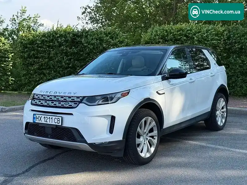 Land Rover Discovery Sport 2019, фото з оголошення 1 з 16, VIN SALCP2FX2LH849912