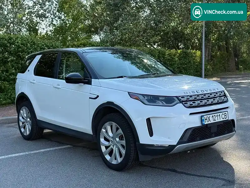 Land Rover Discovery Sport 2019, фото з оголошення 2 з 16, VIN SALCP2FX2LH849912