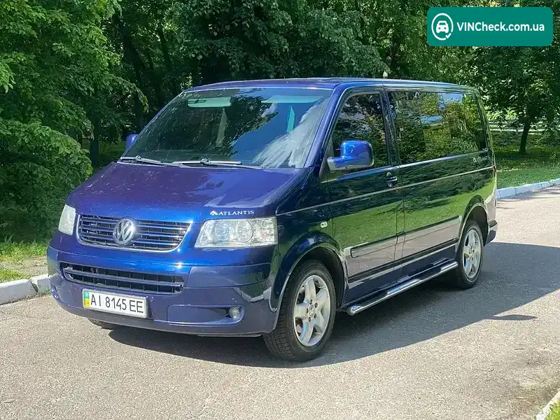 Volkswagen Multivan 2007, фото з оголошення 1 з 20, VIN WV2ZZZ7HZ7H143833