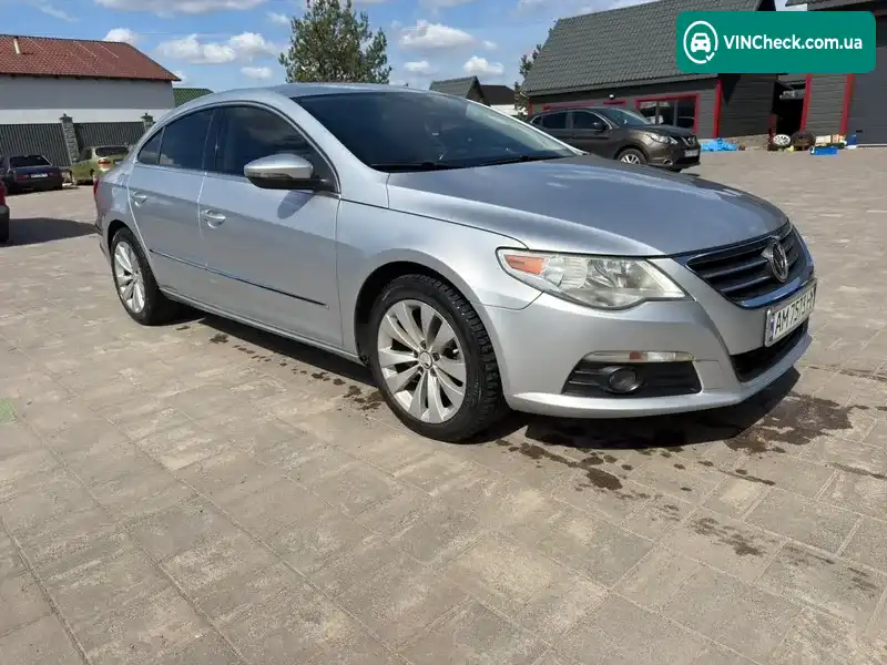 Volkswagen CC / Passat CC 2010, фото з оголошення 1 з 17, VIN WVWMN7AN0AE555718