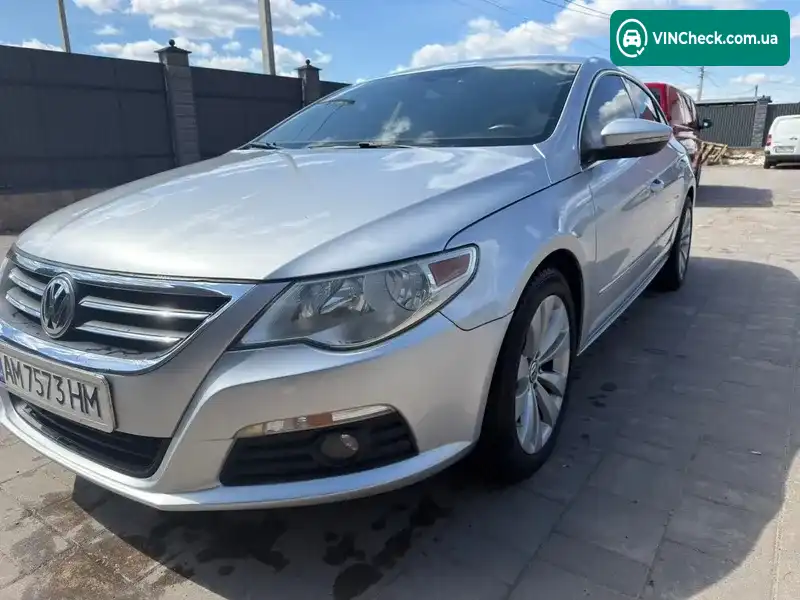 Volkswagen CC / Passat CC 2010, фото з оголошення 2 з 17, VIN WVWMN7AN0AE555718