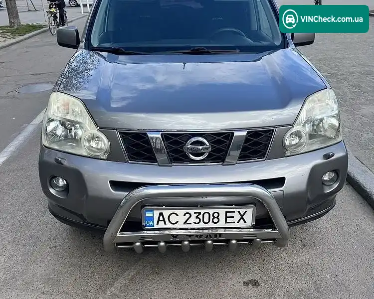 Nissan X-Trail 2008, фото з оголошення 1 з 7, VIN JN1TCNT31U0043395