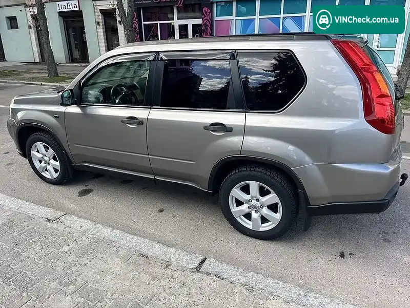 Nissan X-Trail 2008, фото з оголошення 2 з 7, VIN JN1TCNT31U0043395