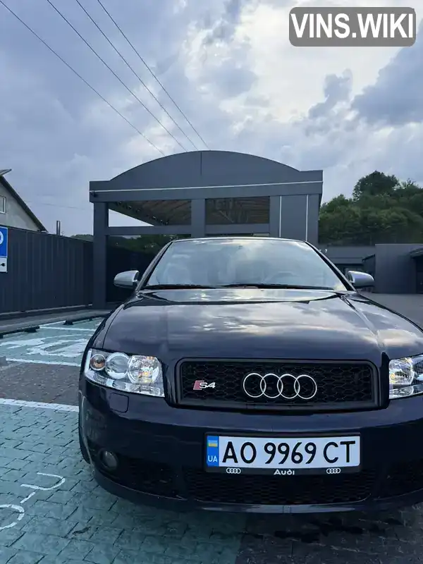 Audi A4 2001, фото з оголошення 1 з 15, VIN WAUZZZ8EZ1A035690