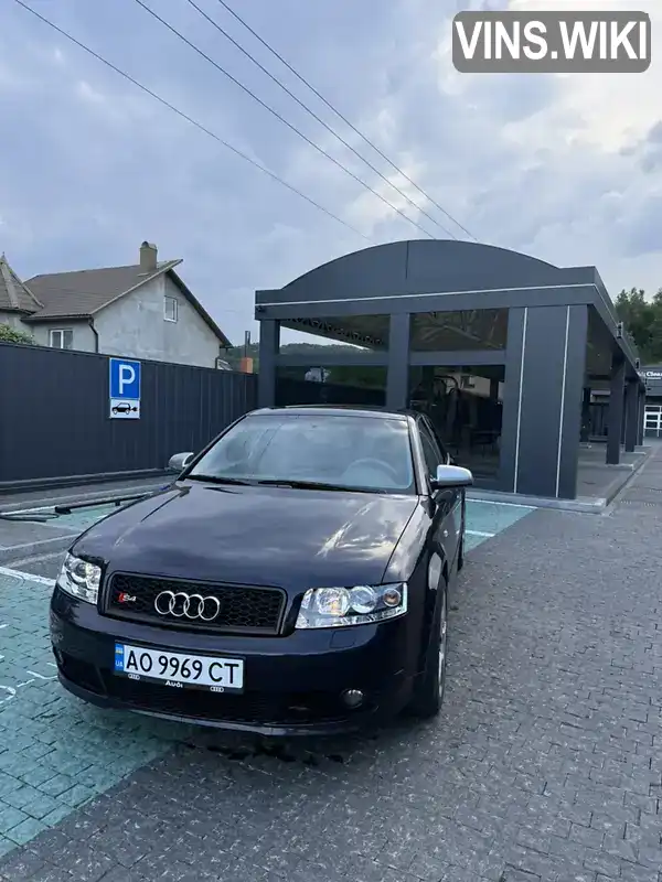 Audi A4 2001, фото з оголошення 2 з 15, VIN WAUZZZ8EZ1A035690