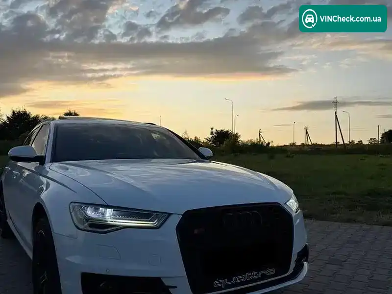 Audi A6 2016, фото з оголошення 1 з 16, VIN WAUZZZ4G5GN198612