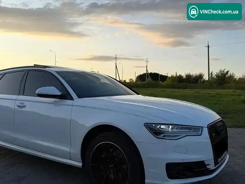 Audi A6 2016, фото з оголошення 2 з 16, VIN WAUZZZ4G5GN198612