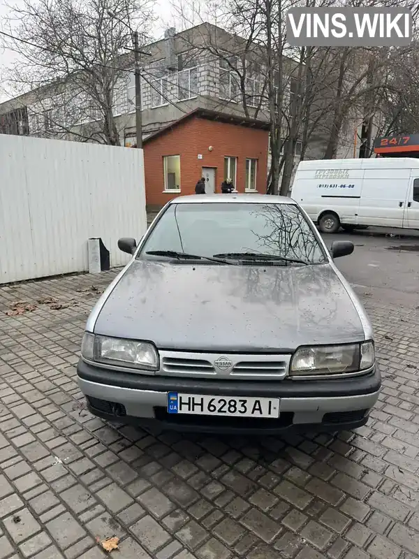 Nissan Primera 1991, фото з оголошення 1 з 13, VIN SJNBAAP10U0028014