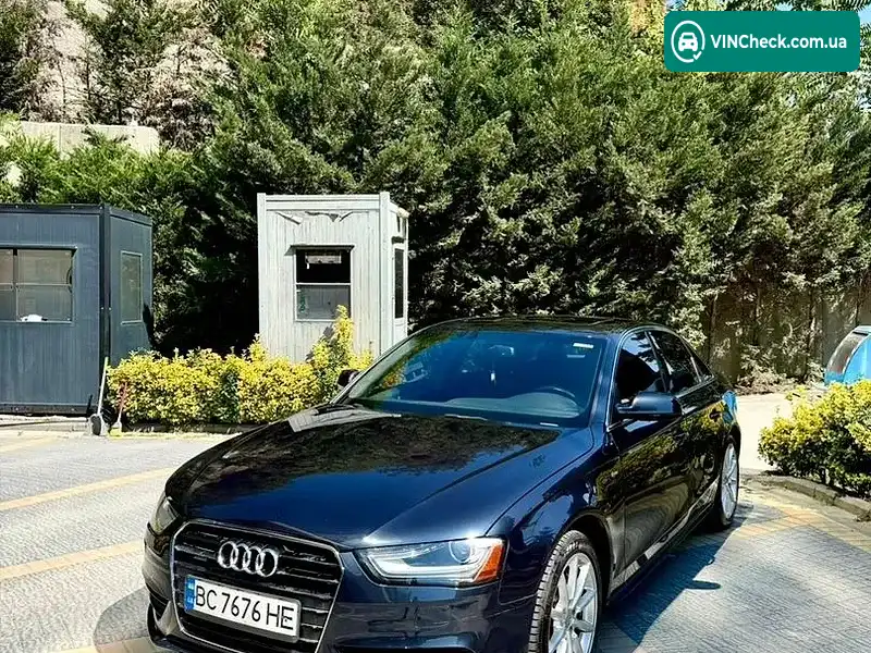 Audi A4 2013, фото з оголошення 1 з 20, VIN WAUFFAFLXEN018965