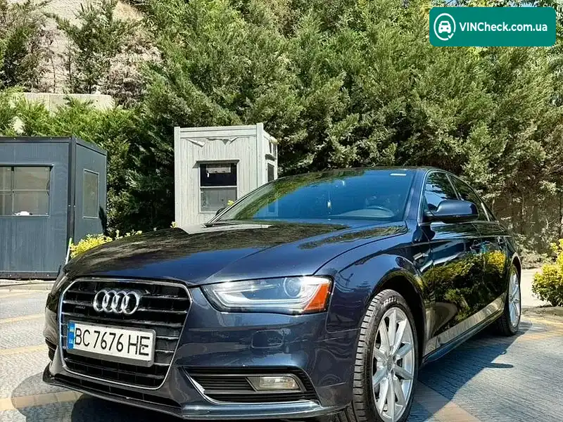 Audi A4 2013, фото з оголошення 2 з 20, VIN WAUFFAFLXEN018965