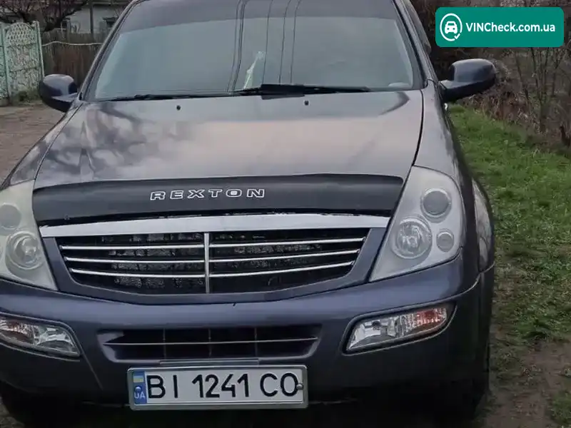 SsangYong Rexton 2006, фото з оголошення 1 з 10, VIN KPTG0B1FS6P210732